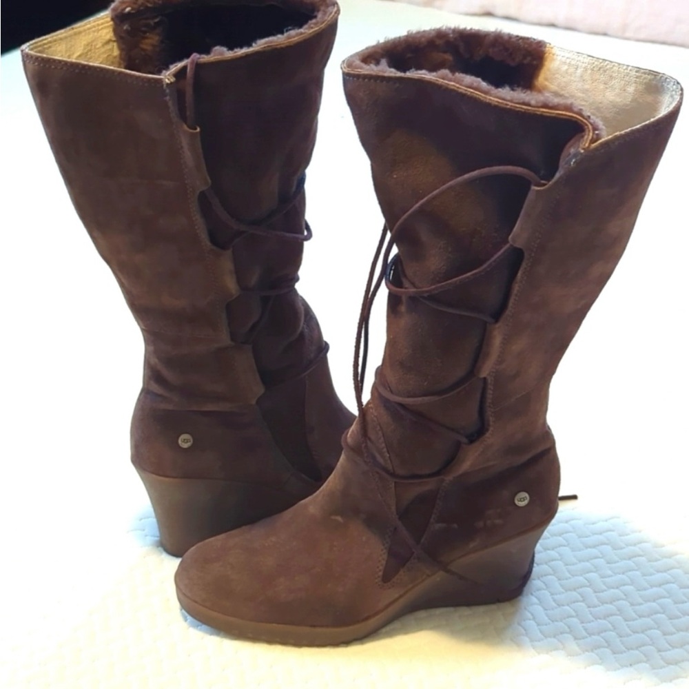 Ugg Elsey Wedge Boots